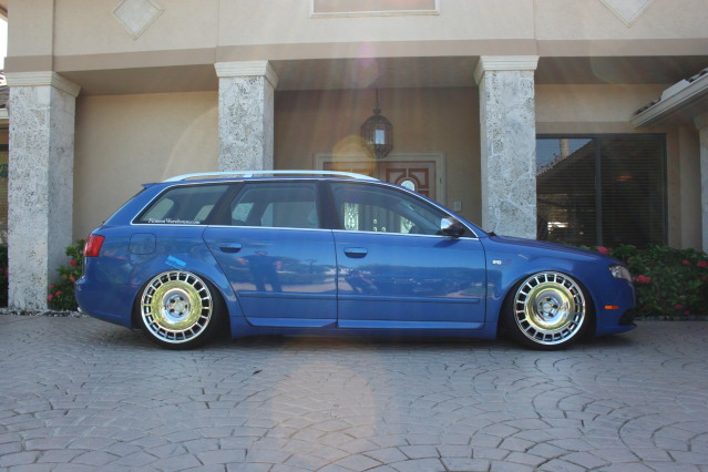 photo 9 Audi A4 custom wheels Rotiform VCE 19x9.5, ET +35, tire size 235/35 R19. 19x10.0 ET+35 