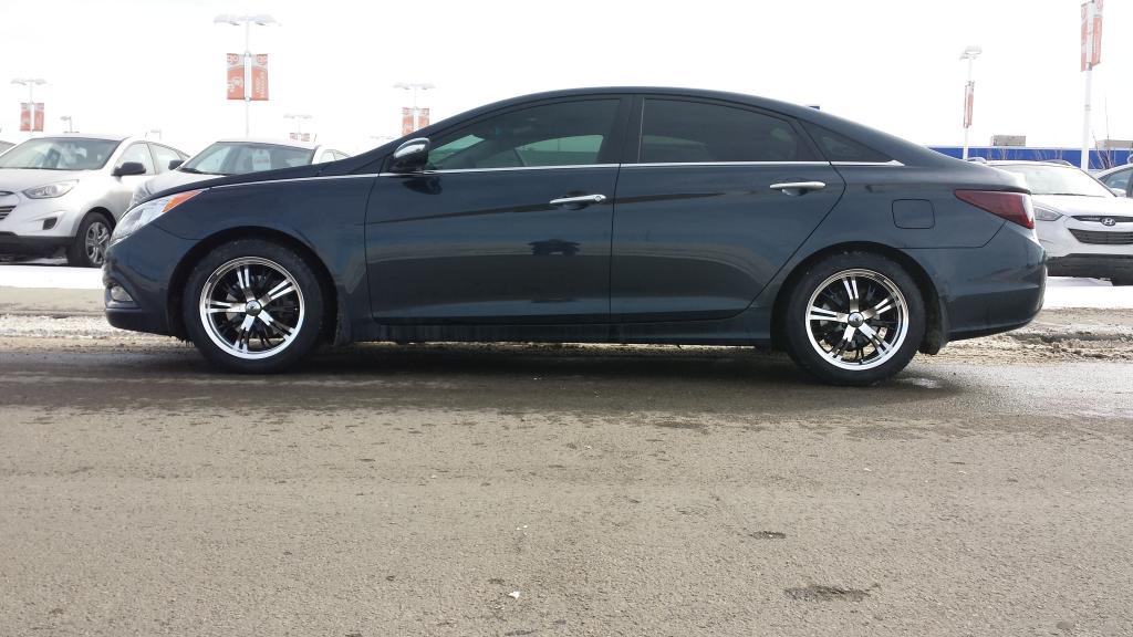 photo 2 Hyundai Sonata custom wheels Konig  17x, ET , tire size 225/45 R17. x ET 