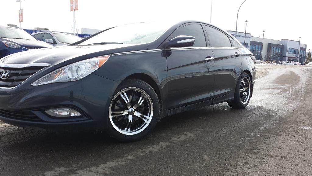 photo 3 Hyundai Sonata custom wheels Konig  17x, ET , tire size 225/45 R17. x ET 