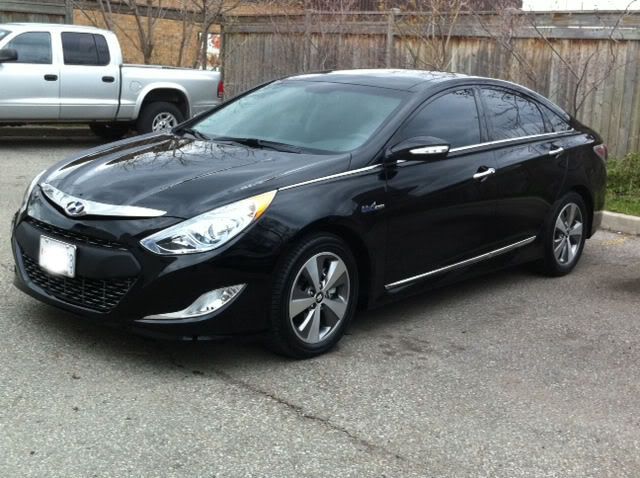 photo 2 Hyundai Sonata Hybrid custom wheels   18x, ET , tire size X R18. x ET 