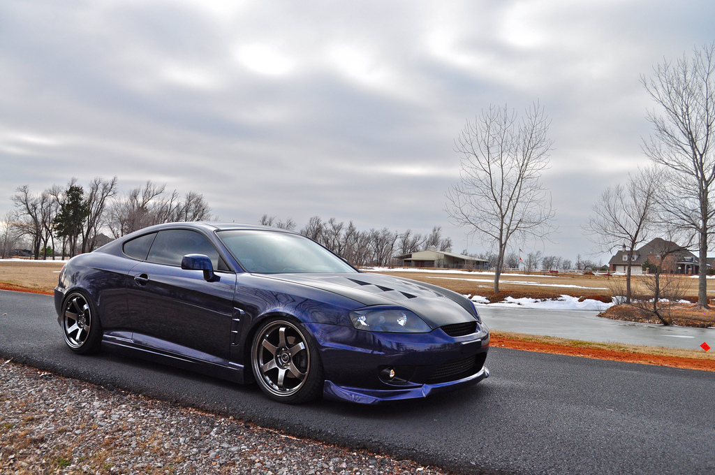 photo 3 Hyundai Tiburon custom wheels Rota Grid 18x8.5, ET +29, tire size 215/40 R18. 18x10.0 ET+32 225/40 R18