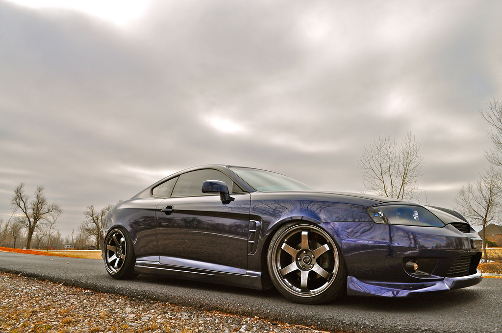 photo 5 Hyundai Tiburon custom wheels Rota Grid 18x8.5, ET +29, tire size 215/40 R18. 18x10.0 ET+32 225/40 R18