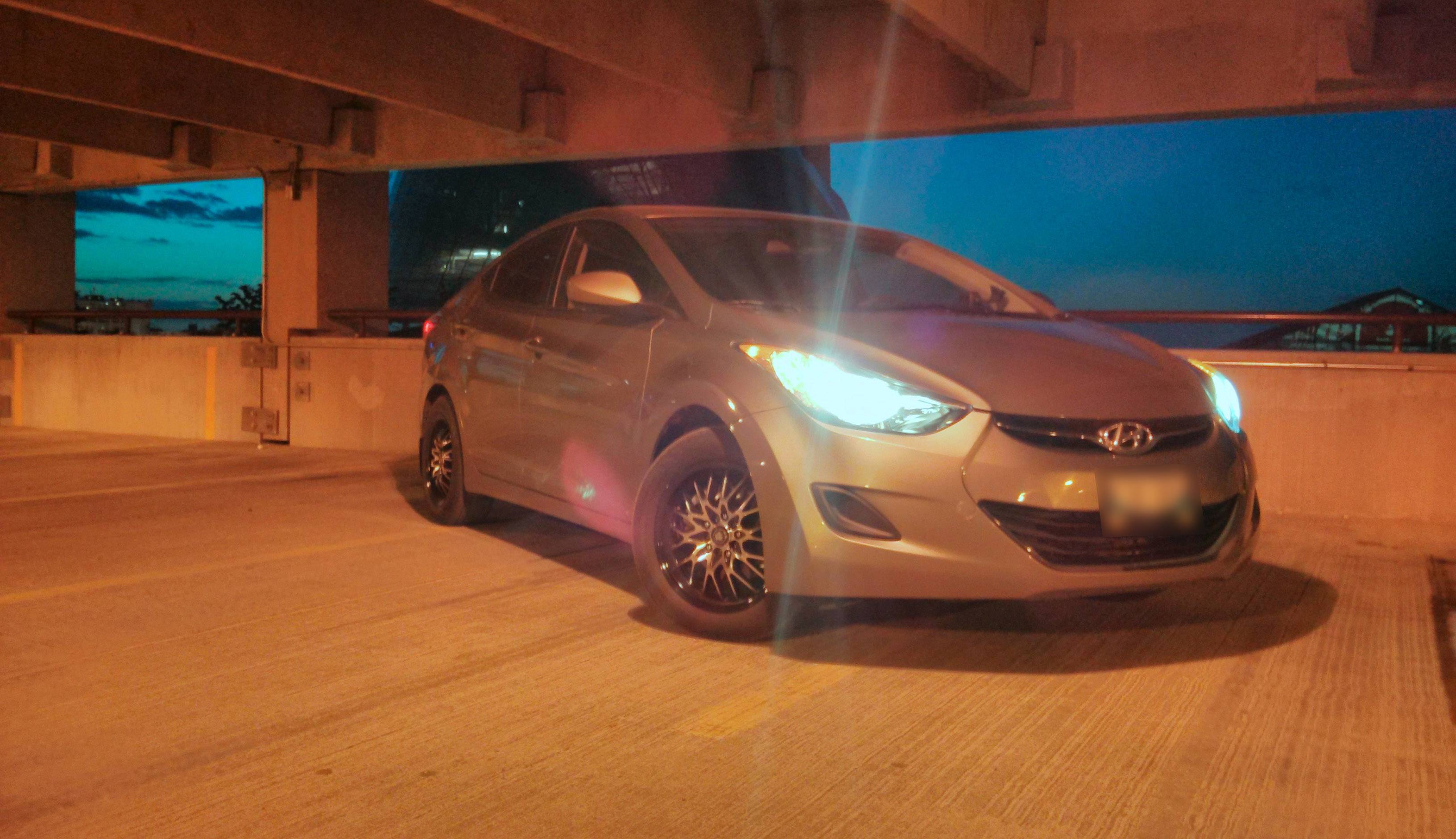 photo 3 Hyundai Elantra custom wheels Konig Lace 16x, ET , tire size 205/55 R16. x ET 