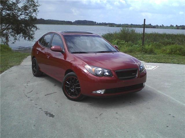 photo 3 Hyundai Sonata custom wheels Drag 31 17x, ET , tire size 225/45 R17. x ET 