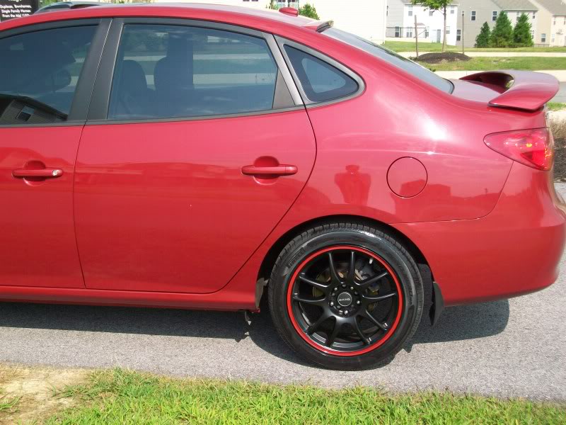 photo 1 Hyundai Sonata custom wheels Drag 31 17x, ET , tire size 225/45 R17. x ET 