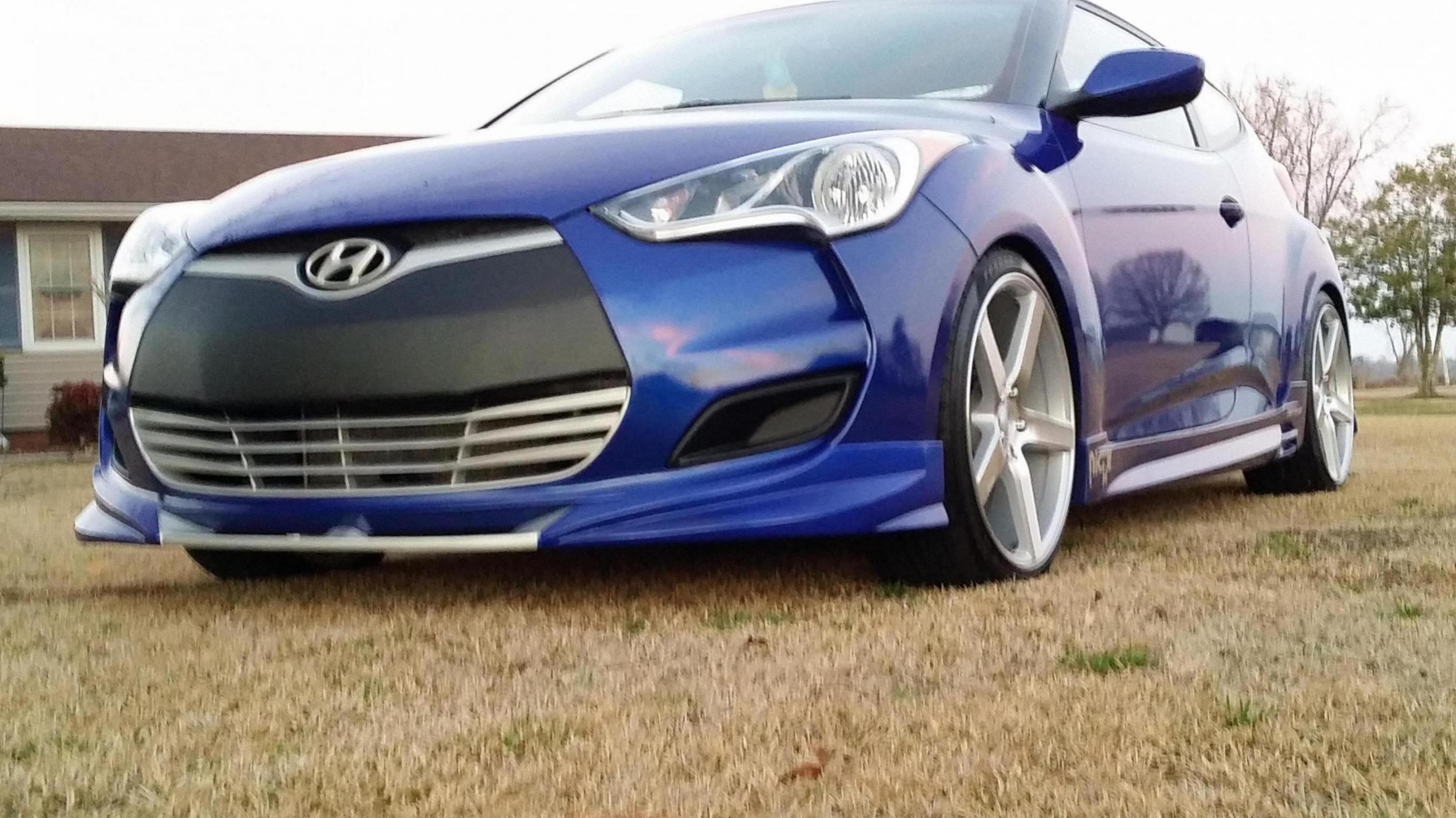 photo 1 Hyundai Veloster custom wheels Niche M135 19x8.5, ET +45, tire size X R19. x ET