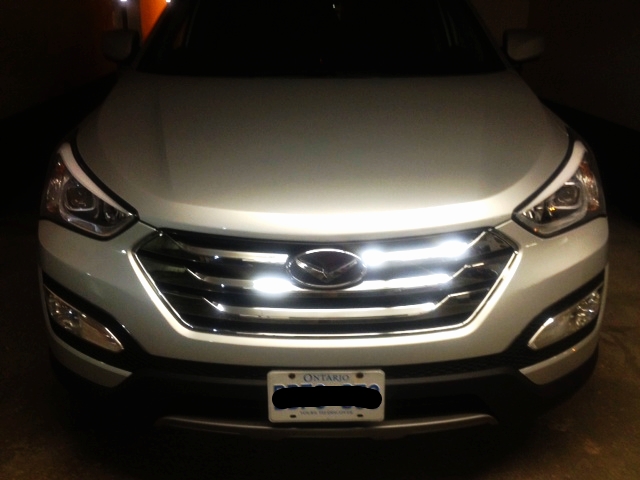 photo 2 Hyundai Santa Fe custom wheels 20x, ET , tire size X R20. x ET