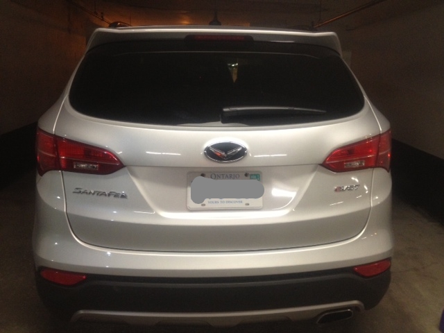 photo 3 Hyundai Santa Fe custom wheels 20x, ET , tire size X R20. x ET