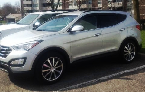 photo 1 Hyundai Santa Fe custom wheels 20x, ET , tire size X R20. x ET