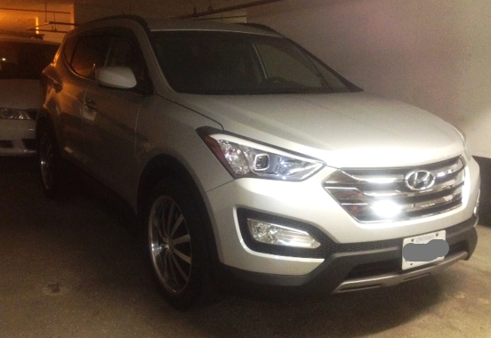 photo 4 Hyundai Santa Fe custom wheels 20x, ET , tire size X R20. x ET