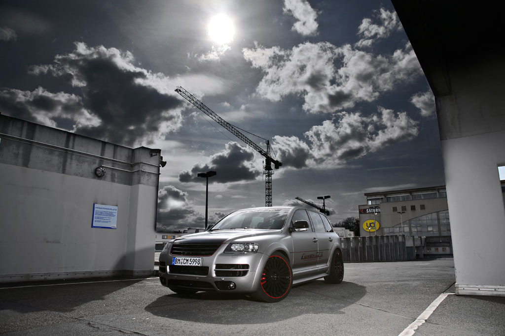 photo 5 Volkswagen Touareg custom wheels Kahn RS 20x, ET , tire size X R20. x ET 