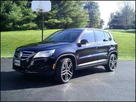 photo 1 Volkswagen Tiguan custom wheels 20x9.0, ET , tire size X R20. x ET
