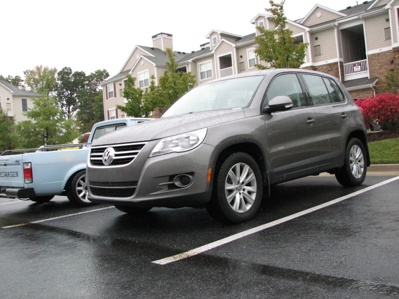 photo 2 Volkswagen Tiguan custom wheels 19x8.5, ET +48, tire size X R19. x ET