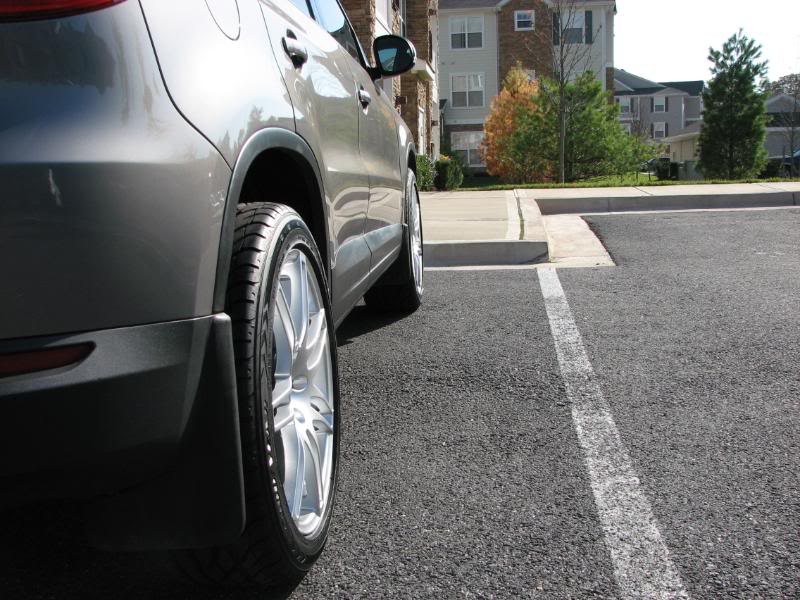 photo 3 Volkswagen Tiguan custom wheels 19x8.5, ET +48, tire size X R19. x ET
