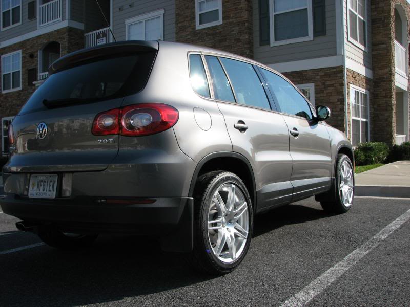 photo 1 Volkswagen Tiguan custom wheels 19x8.5, ET +48, tire size X R19. x ET