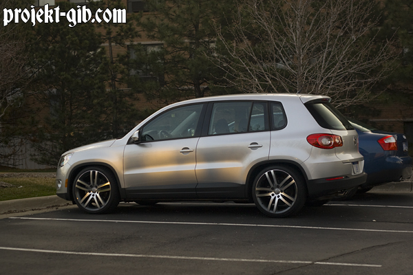 photo 1 Volkswagen Tiguan custom wheels 20x9.0, ET +35, tire size 245/35 R20. x ET