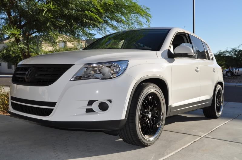 photo 1 Volkswagen Tiguan custom wheels 19x9.0, ET , tire size 245/ R19. x ET