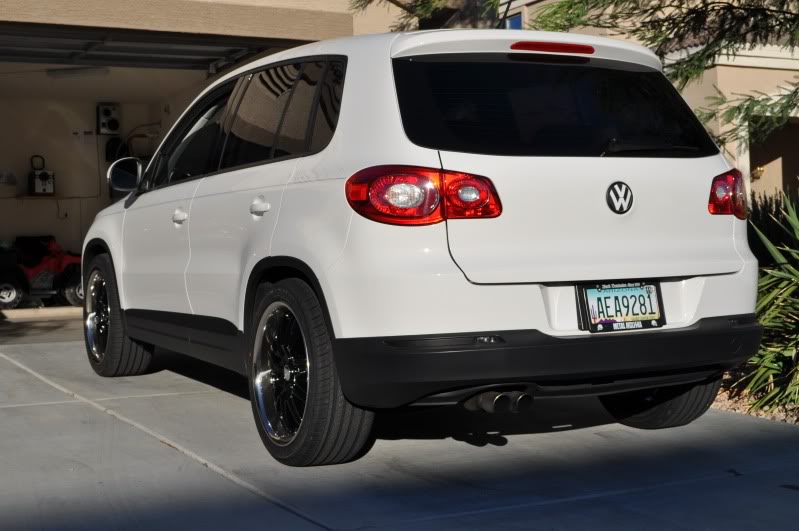 photo 2 Volkswagen Tiguan custom wheels 19x9.0, ET , tire size 245/ R19. x ET