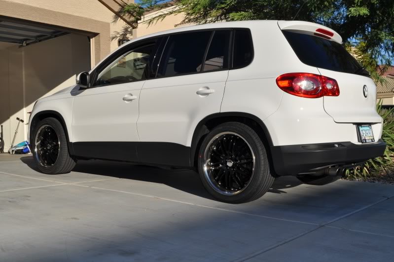 photo 4 Volkswagen Tiguan custom wheels 19x9.0, ET , tire size 245/ R19. x ET