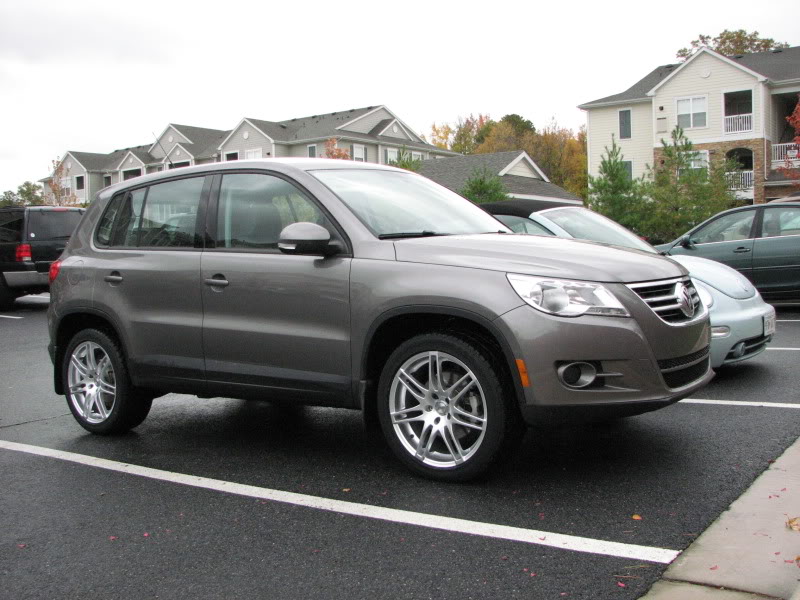 photo 2 Volkswagen Tiguan custom wheels VMR RS4 19x8.5, ET , tire size 245/45 R19. x ET