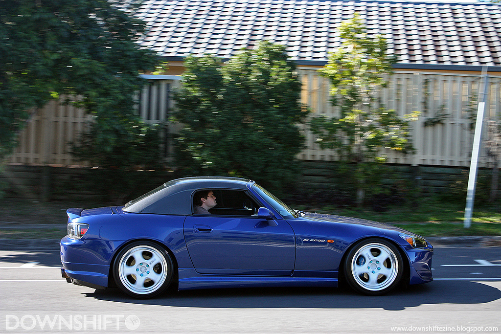 photo 2 Honda S2000 custom wheels Work Meister S1 18x8.0, ET +35, tire size 225/35 R18. 18x9.0 ET+45 345/35 R18