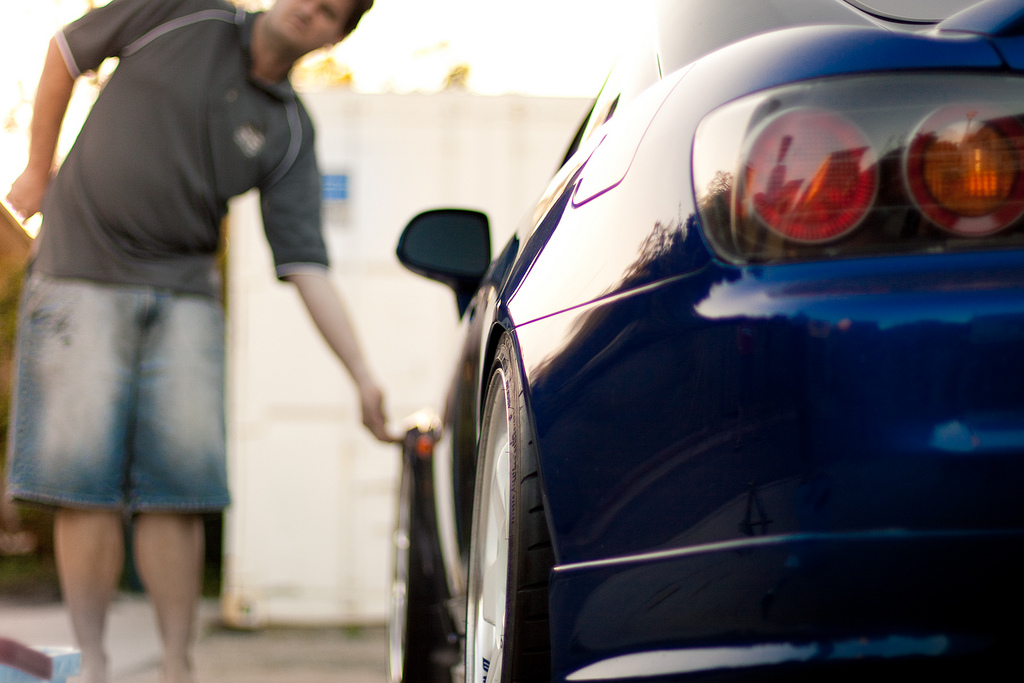 photo 7 Honda S2000 custom wheels Work Meister S1 18x8.0, ET +35, tire size 225/35 R18. 18x9.0 ET+45 345/35 R18