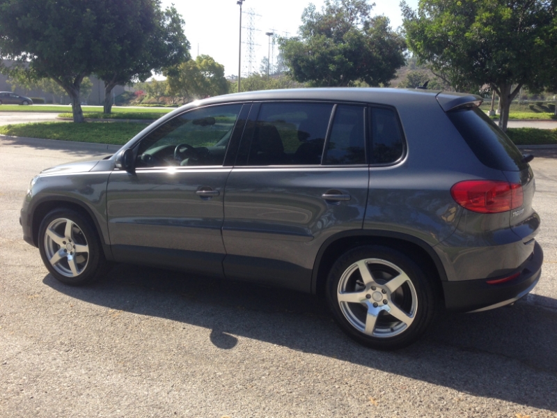 photo 3 Volkswagen Tiguan custom wheels Neuspeed RSe52 18x8.0, ET , tire size X R18. x ET 