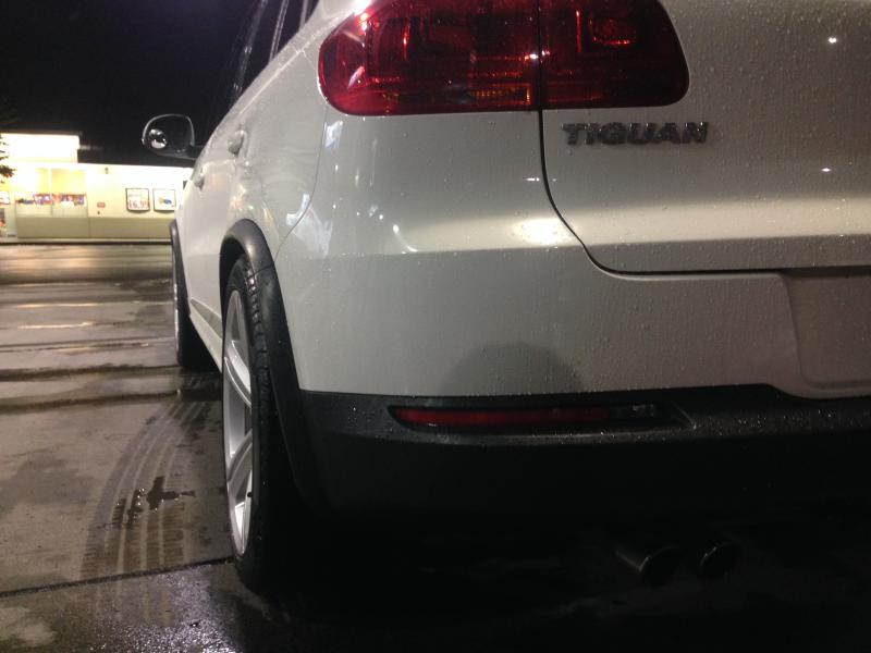 photo 3 Volkswagen Tiguan custom wheels Mallory 19x9.0, ET , tire size 255/40 R19. x ET