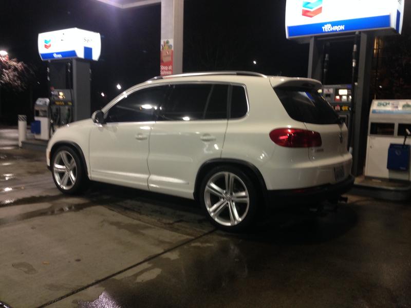 photo 2 Volkswagen Tiguan custom wheels Mallory 19x9.0, ET , tire size 255/40 R19. x ET