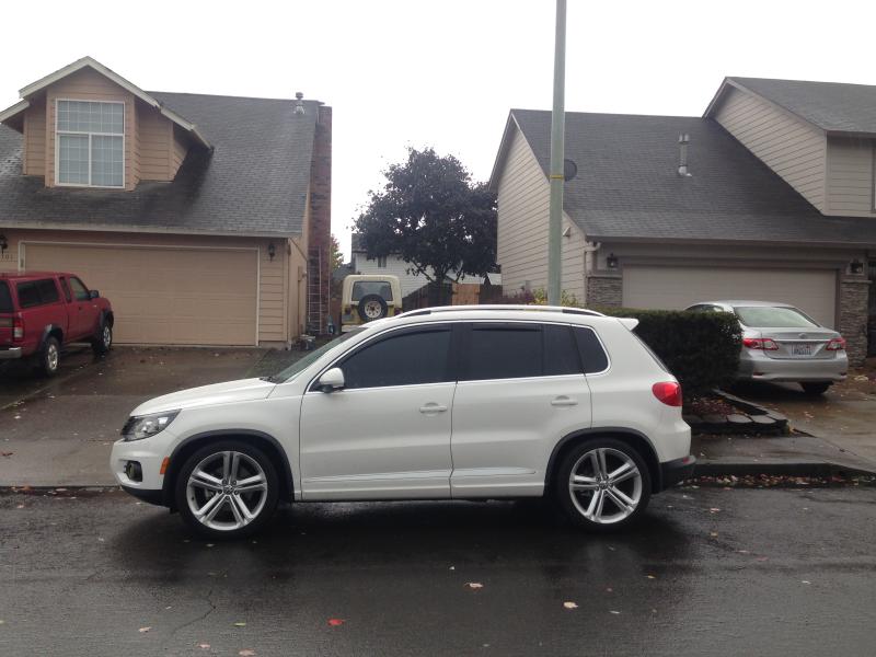 photo 4 Volkswagen Tiguan custom wheels Mallory 19x9.0, ET , tire size 255/40 R19. x ET
