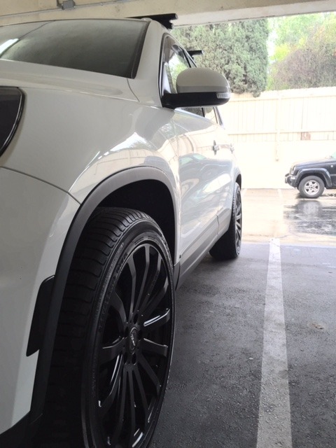 photo 2 Volkswagen Tiguan custom wheels MRR HR09 19x8.5, ET , tire size 255/45 R19. x ET