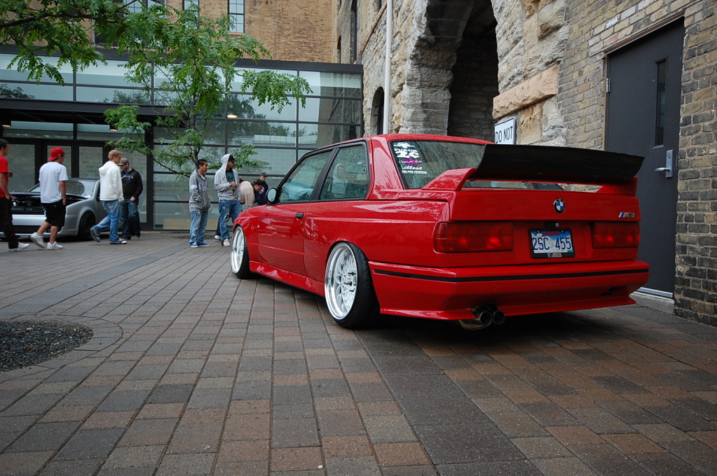 photo 3 BMW M3 custom wheels SSR Forumula Mesh 17x9.0, ET -2, tire size 215/35 R17. 17x10.0 ET0 225/35 R17
