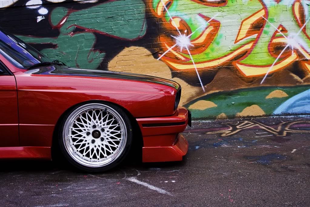 photo 8 BMW M3 custom wheels SSR Forumula Mesh 17x9.0, ET -2, tire size 215/35 R17. 17x10.0 ET0 225/35 R17