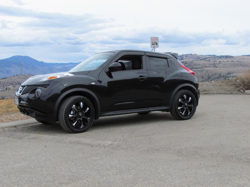 photo 3 Nissan Juke custom wheels Baccarat 18x7.5, ET +40, tire size 235/45 R18. x ET