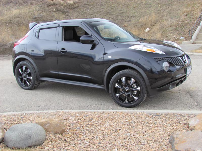 photo 1 Nissan Juke custom wheels Baccarat 18x7.5, ET +40, tire size 235/45 R18. x ET