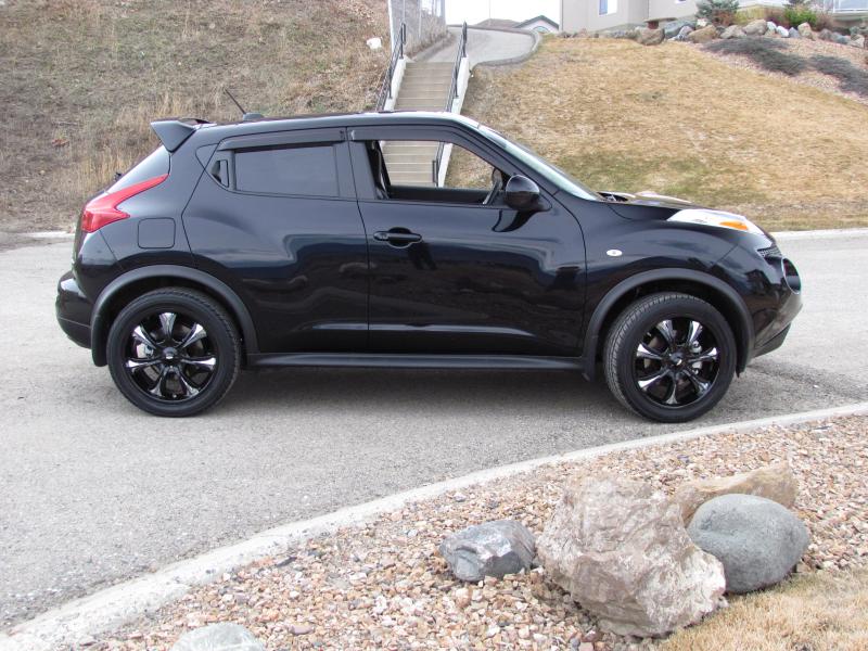 photo 4 Nissan Juke custom wheels Baccarat 18x7.5, ET +40, tire size 235/45 R18. x ET
