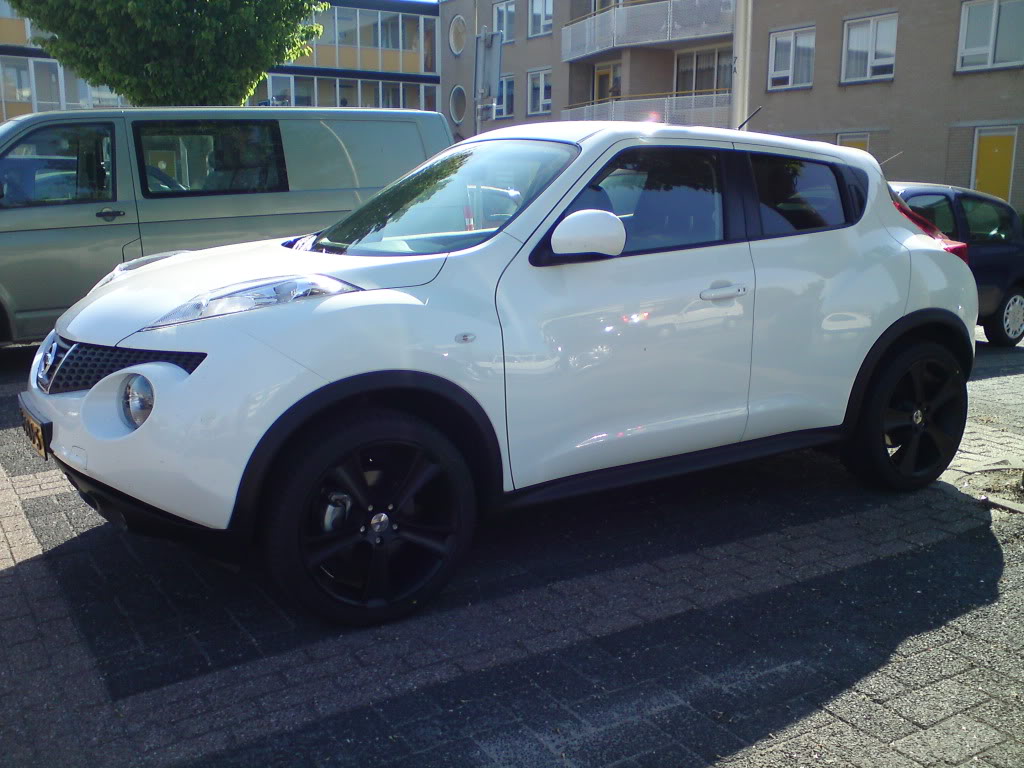 photo 1 Nissan Juke custom wheels   19x8.0, ET +40, tire size 235/40 R19. x ET 
