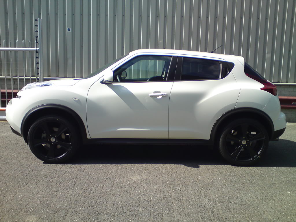 photo 2 Nissan Juke custom wheels   19x8.0, ET +40, tire size 235/40 R19. x ET 