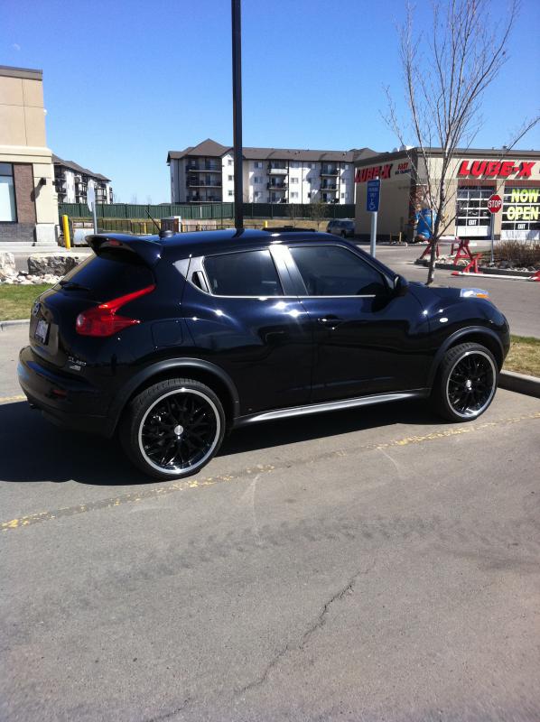 photo 1 Nissan Juke custom wheels RPM R505 20x8.5, ET +40, tire size X R20. x ET