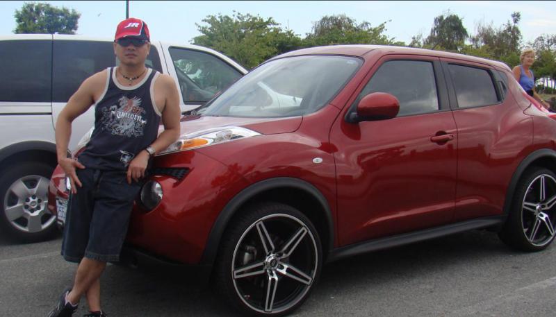 photo 2 Nissan Juke custom wheels Razor  20x, ET , tire size 235/35 R20. x ET 