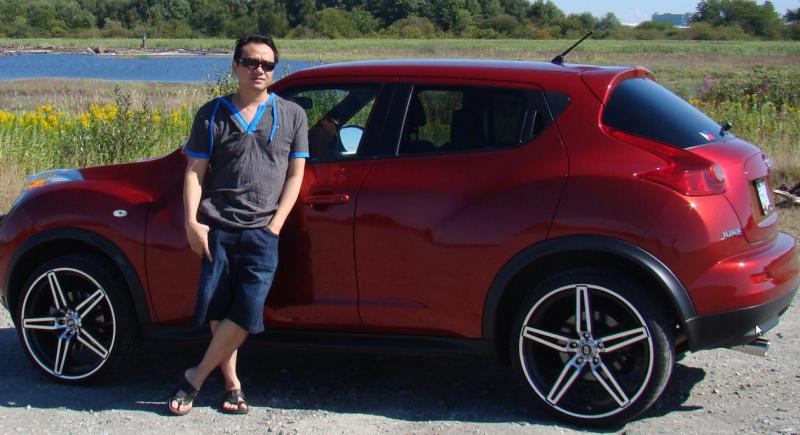 photo 1 Nissan Juke custom wheels Razor  20x, ET , tire size 235/35 R20. x ET 
