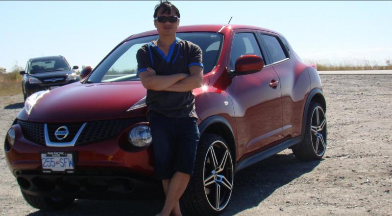 photo 3 Nissan Juke custom wheels Razor  20x, ET , tire size 235/35 R20. x ET 