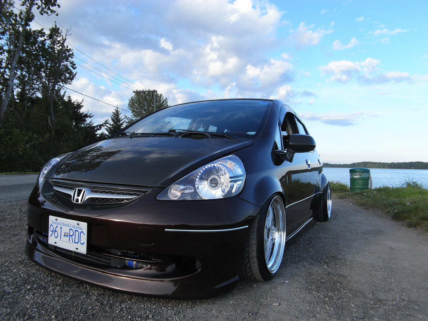 photo 5 Honda Fit custom wheels Leon Hardiritt 16x8.0, ET +11, tire size 195/40 R16. 16x9.5 ET+5 215/35 R16