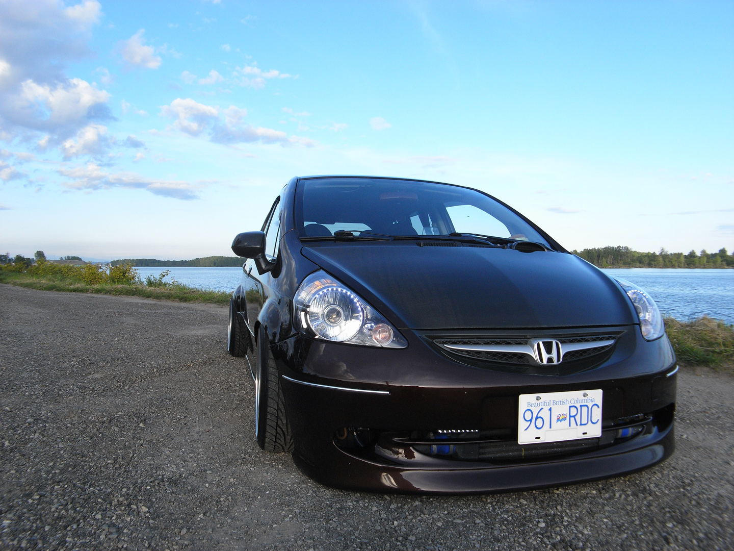 photo 6 Honda Fit custom wheels Leon Hardiritt 16x8.0, ET +11, tire size 195/40 R16. 16x9.5 ET+5 215/35 R16