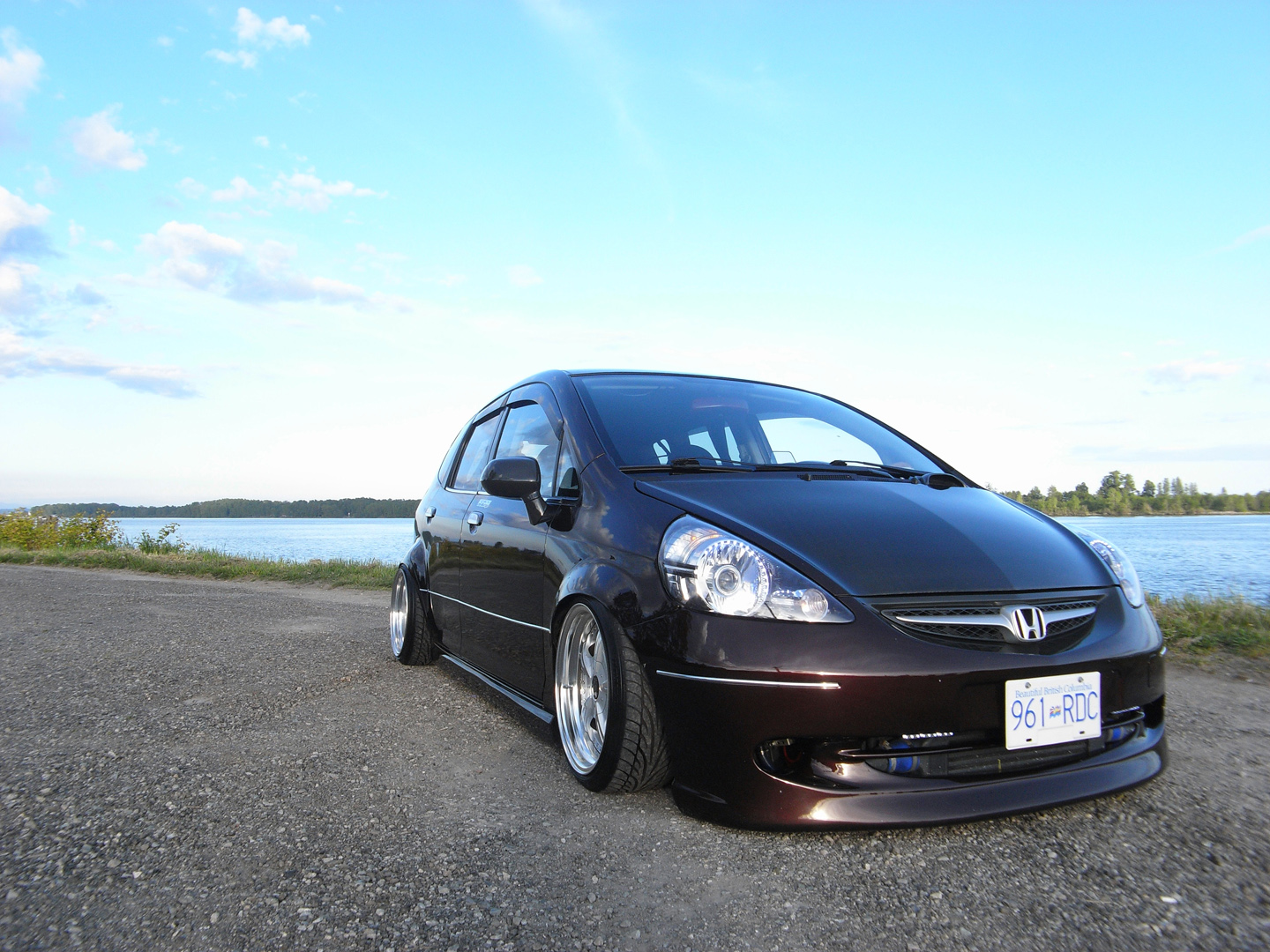 photo 7 Honda Fit custom wheels Leon Hardiritt 16x8.0, ET +11, tire size 195/40 R16. 16x9.5 ET+5 215/35 R16
