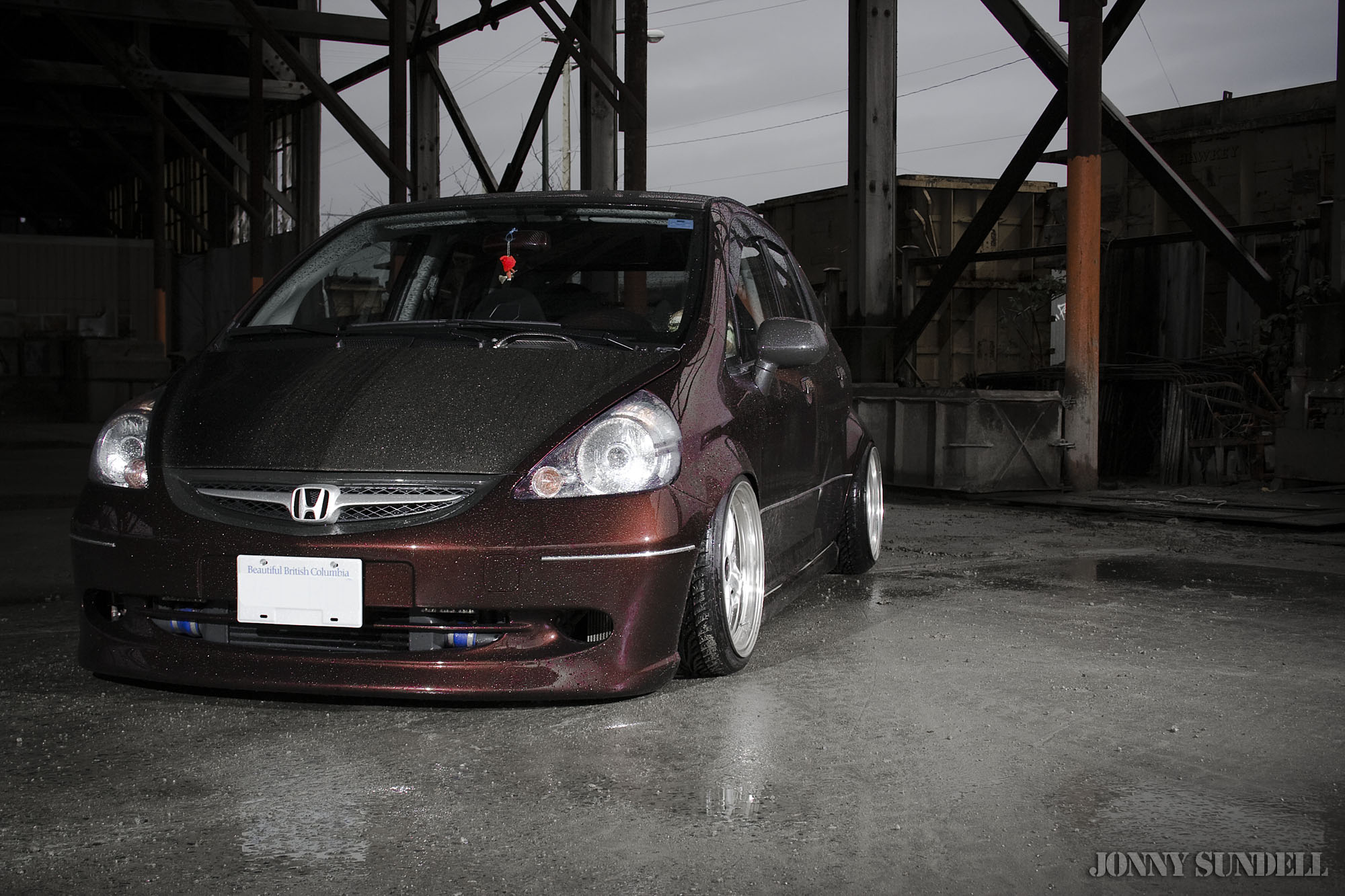 photo 8 Honda Fit custom wheels Leon Hardiritt 16x8.0, ET +11, tire size 195/40 R16. 16x9.5 ET+5 215/35 R16