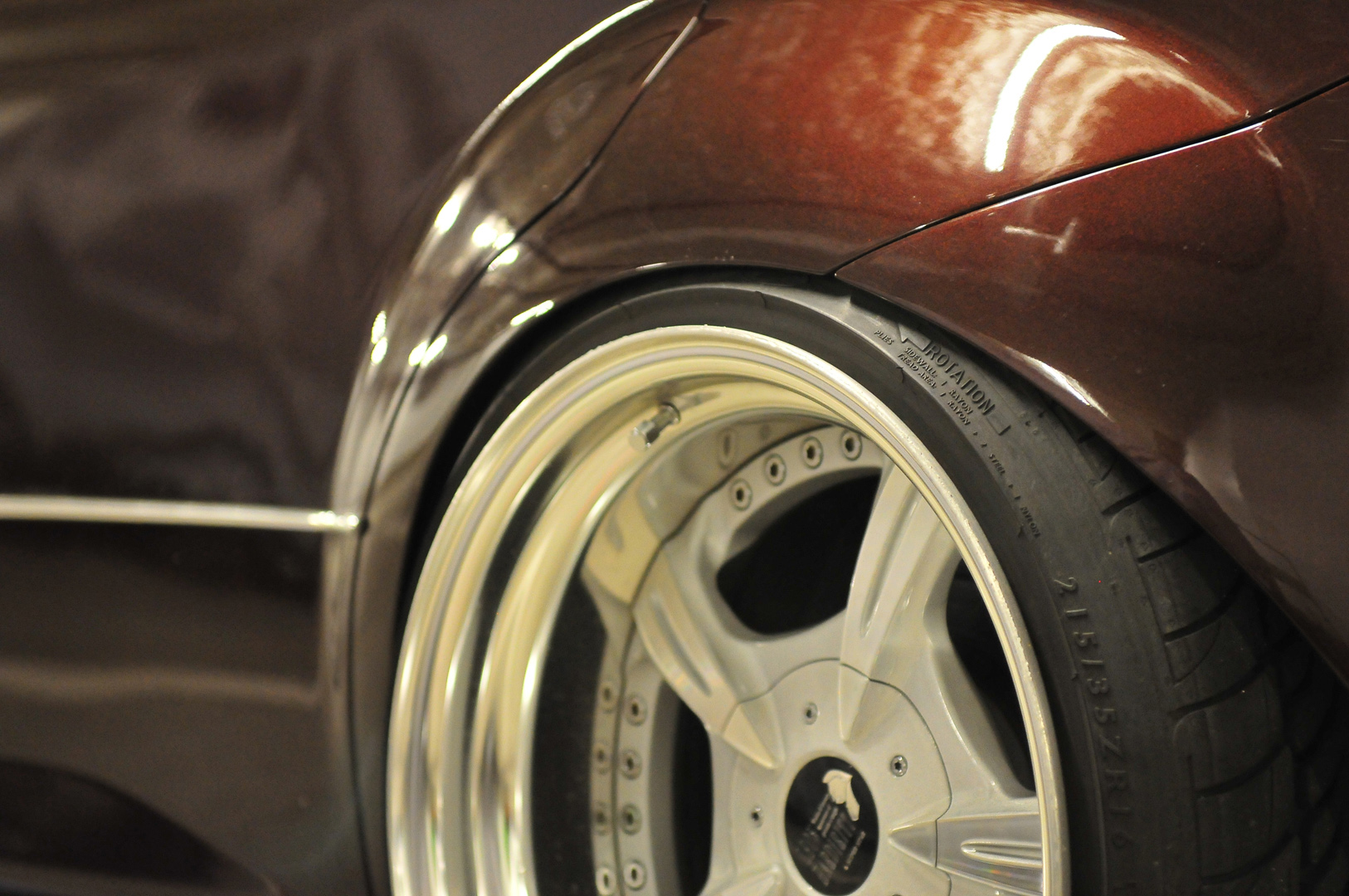 photo 17 Honda Fit custom wheels Leon Hardiritt 16x8.0, ET +11, tire size 195/40 R16. 16x9.5 ET+5 215/35 R16
