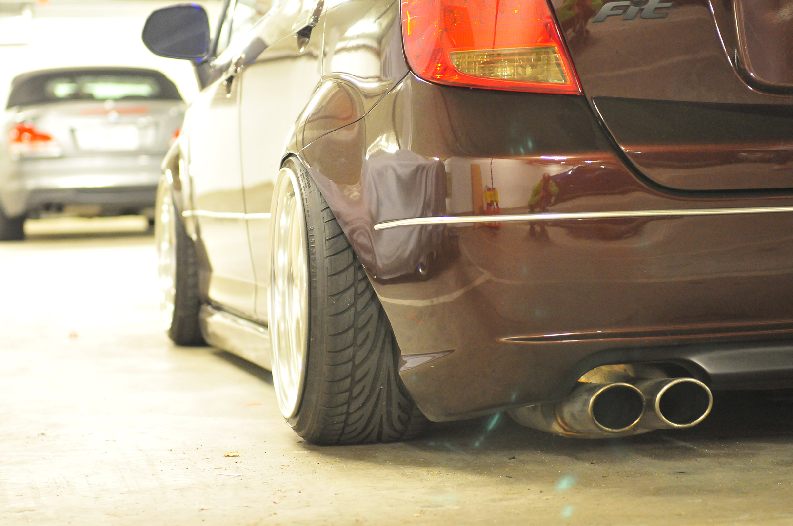 photo 18 Honda Fit custom wheels Leon Hardiritt 16x8.0, ET +11, tire size 195/40 R16. 16x9.5 ET+5 215/35 R16