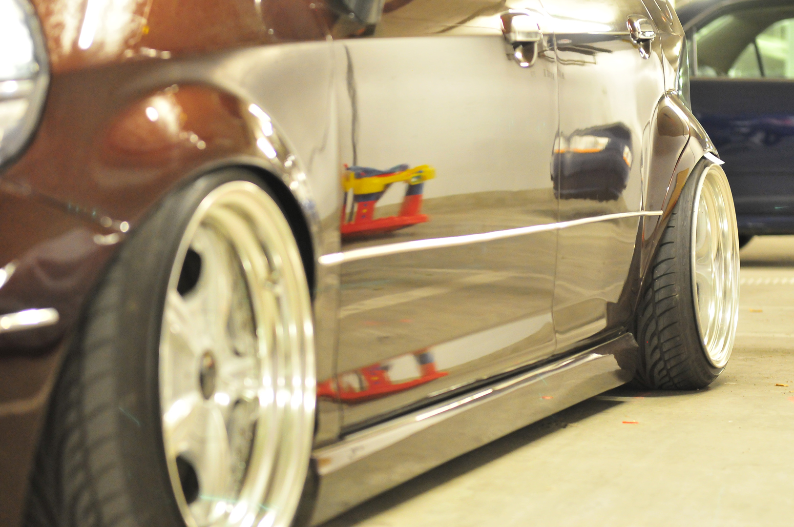 photo 19 Honda Fit custom wheels Leon Hardiritt 16x8.0, ET +11, tire size 195/40 R16. 16x9.5 ET+5 215/35 R16