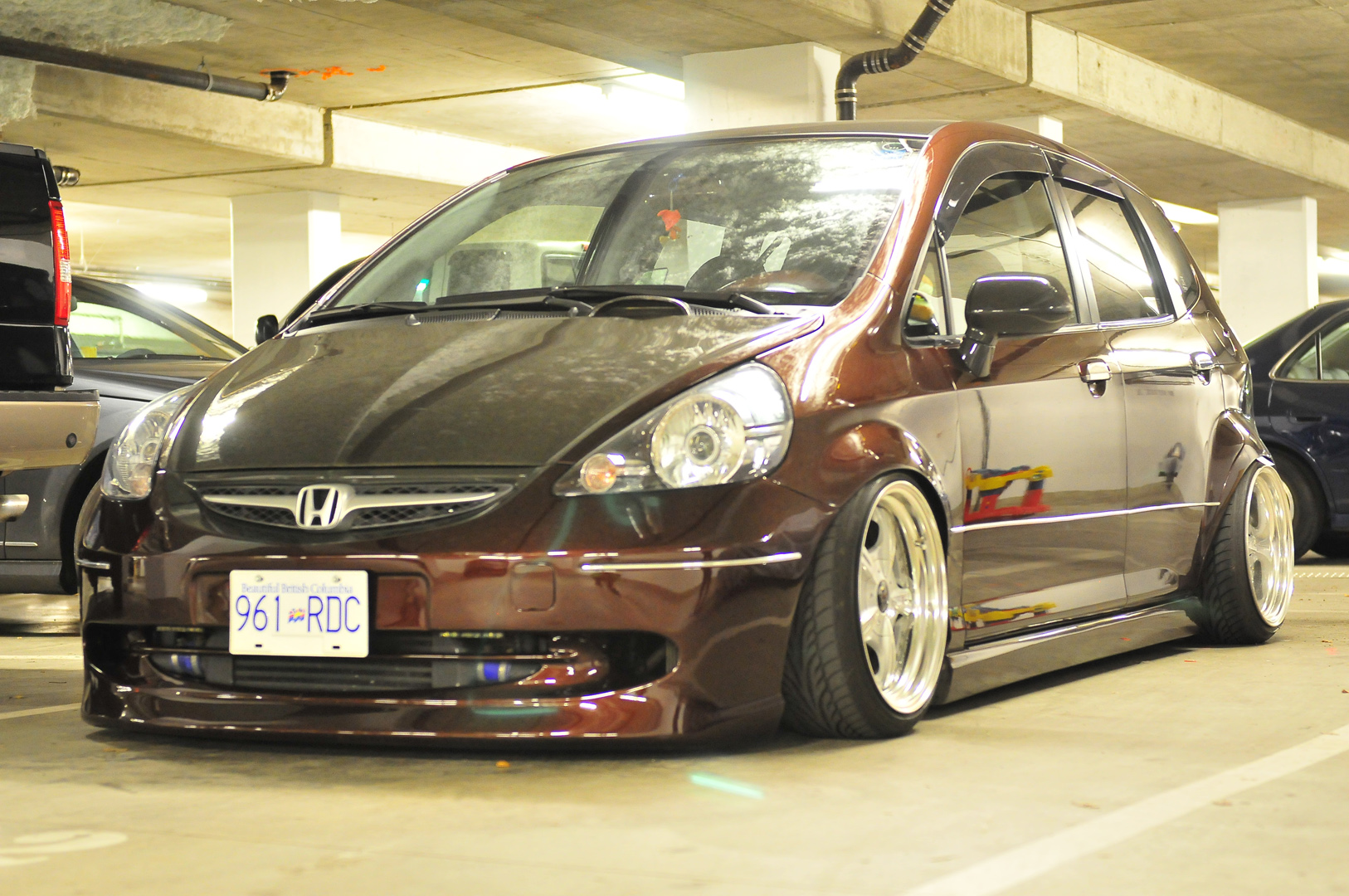 photo 20 Honda Fit custom wheels Leon Hardiritt 16x8.0, ET +11, tire size 195/40 R16. 16x9.5 ET+5 215/35 R16